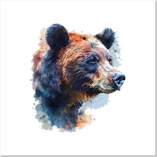 bear Posters and Art